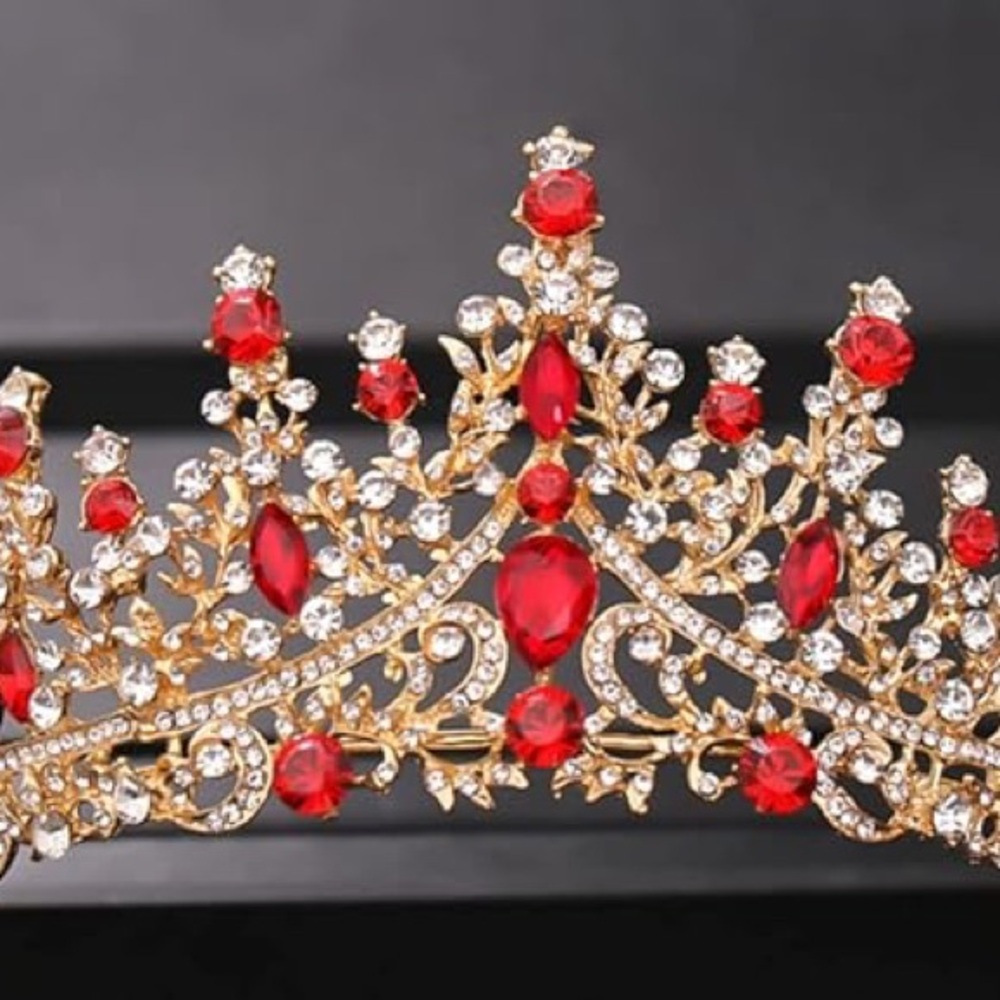 Wedding Crown Tiara - Picture 4 of 14